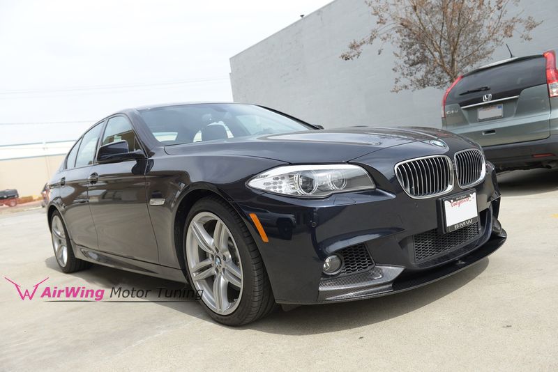 BMW F10 M TECH Performance front lip 01